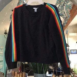 Cropped Black Sweater